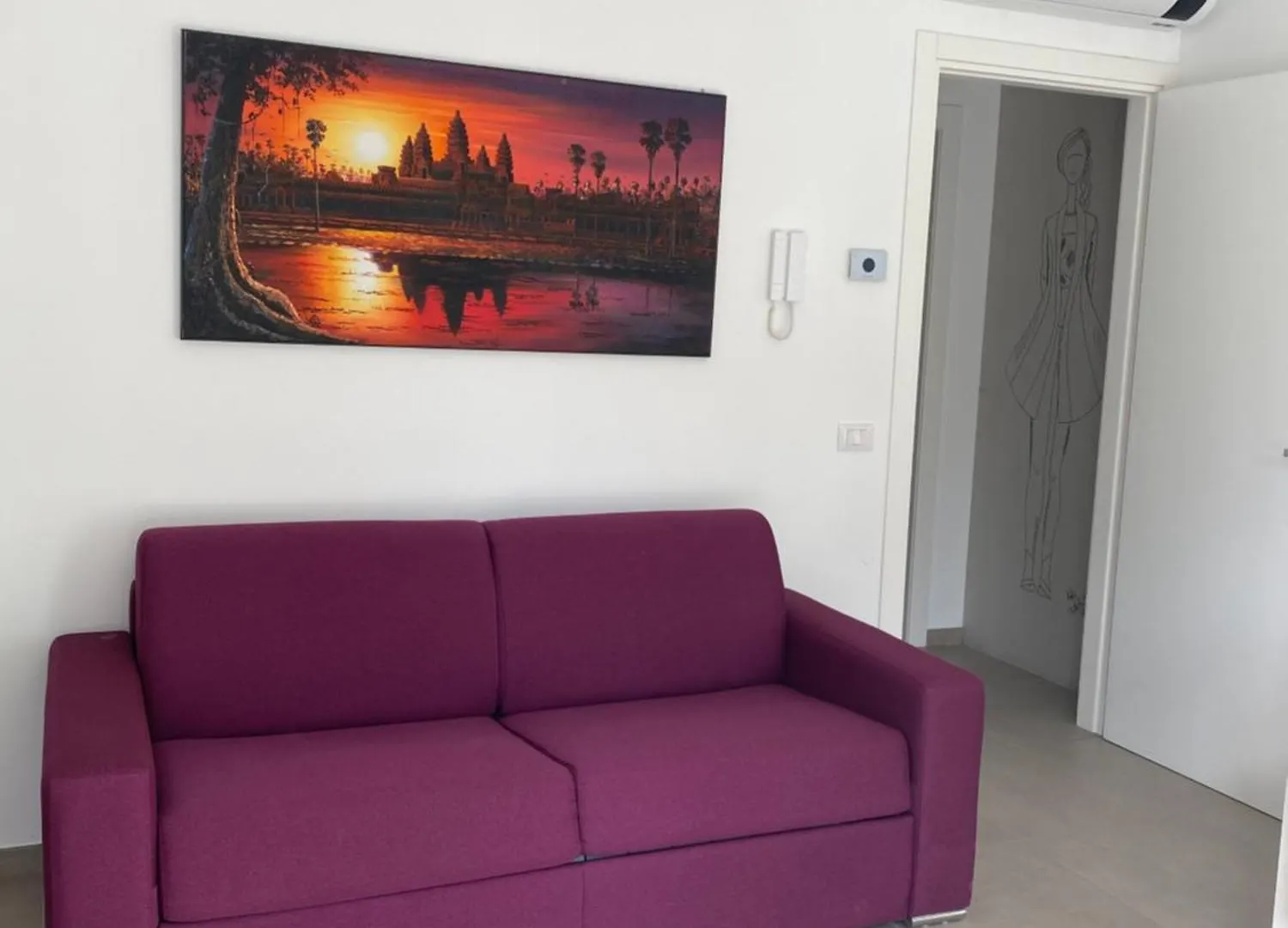 Villa Popilia Sea & Business Red Rimini Apartmán