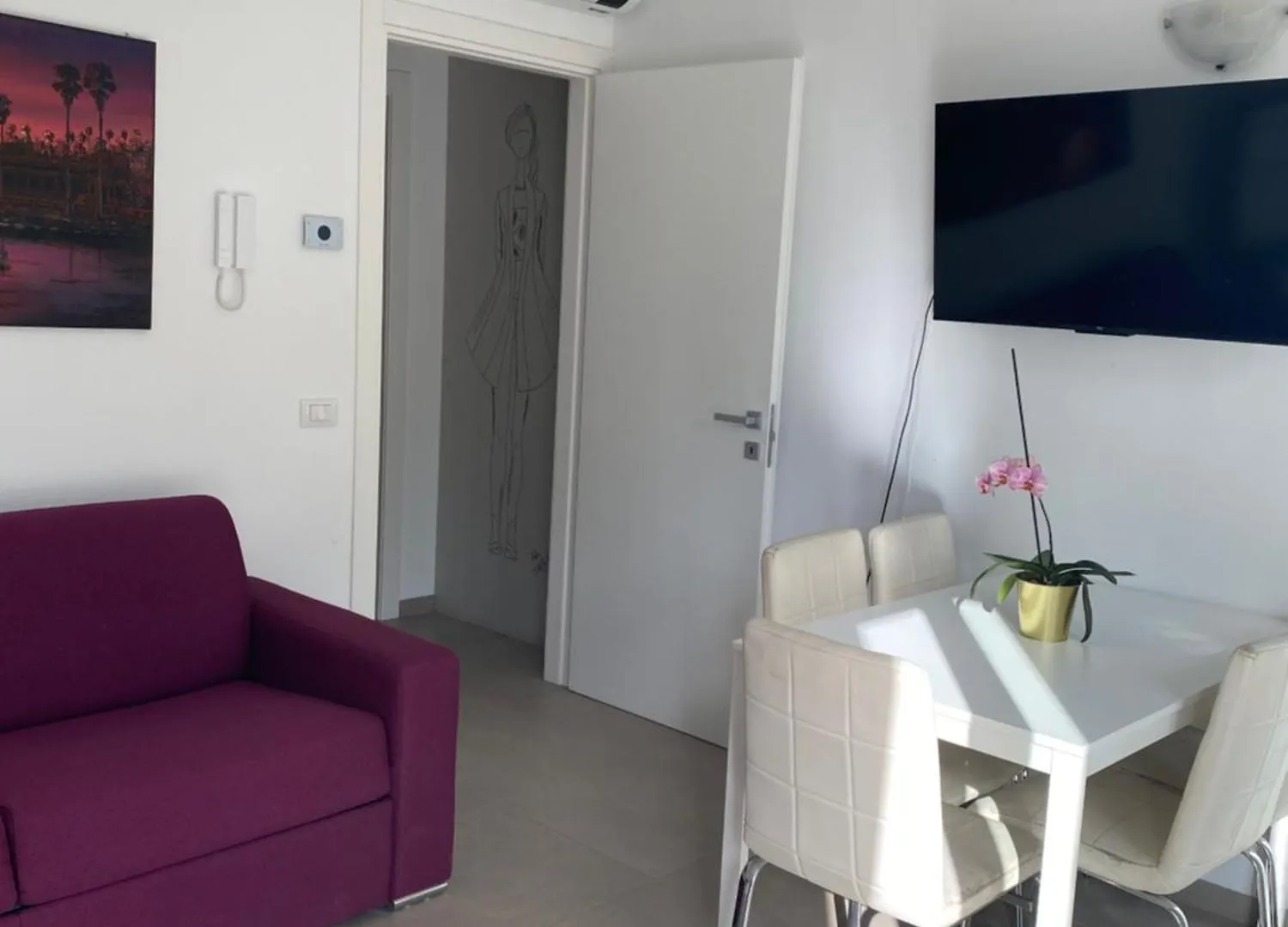 Apartmán Villa Popilia Sea & Business Red Rimini Itálie